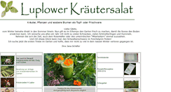 Desktop Screenshot of kraeutersalat.de