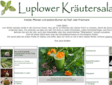 Tablet Screenshot of kraeutersalat.de